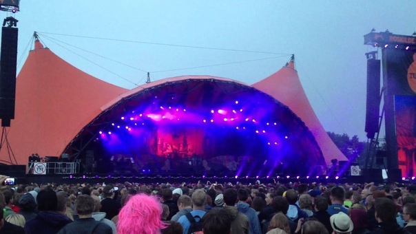 Roskilde Festival 2013 (любительская съёмка)