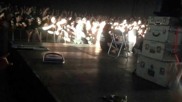 Ozzfest Festival 2013 (любительская съёмка)