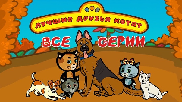 Лучшие друзья котят