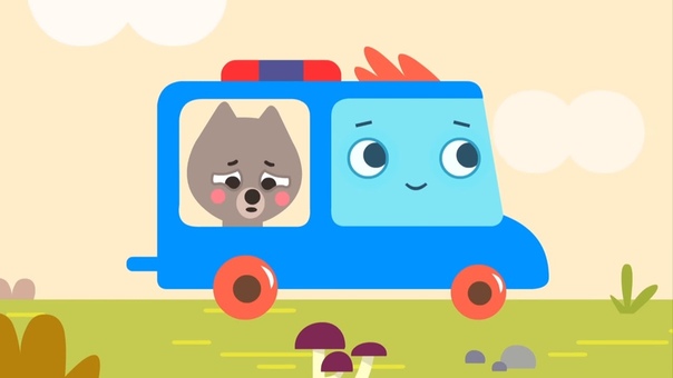 Грузовичок Пик (нд)