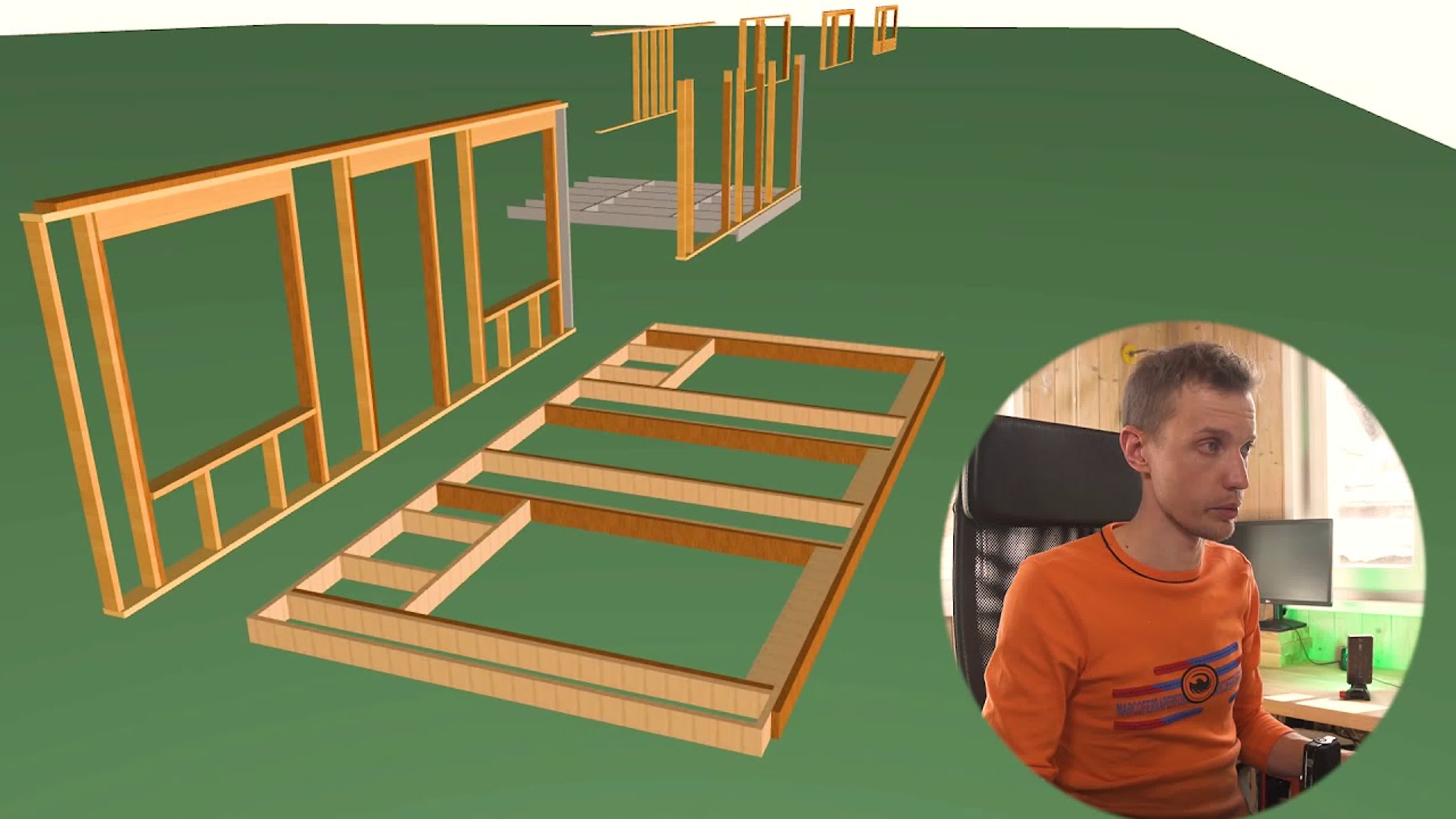 Каркасный дом своими руками