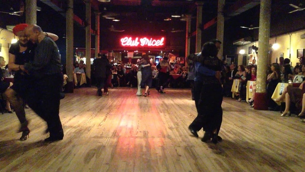 Valerie Lucia y Daniel Acebras