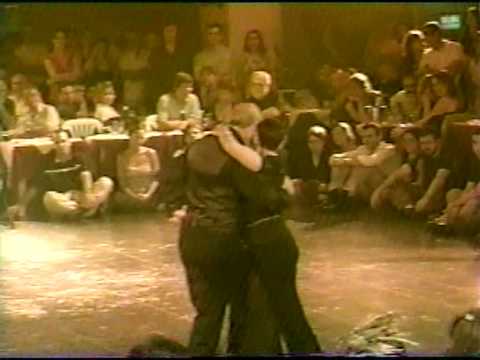 Marta Anton y Luis Grondona