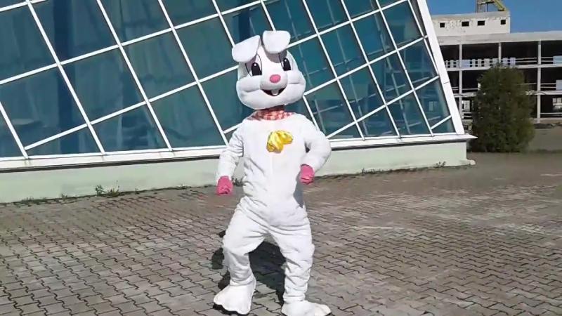 Ростовая кукла Заяц