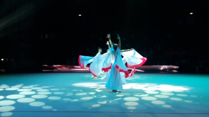 Кубок Мира Минск 2018// Показательные+гала