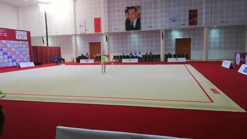 Gymnasiada 2018|| Morocco