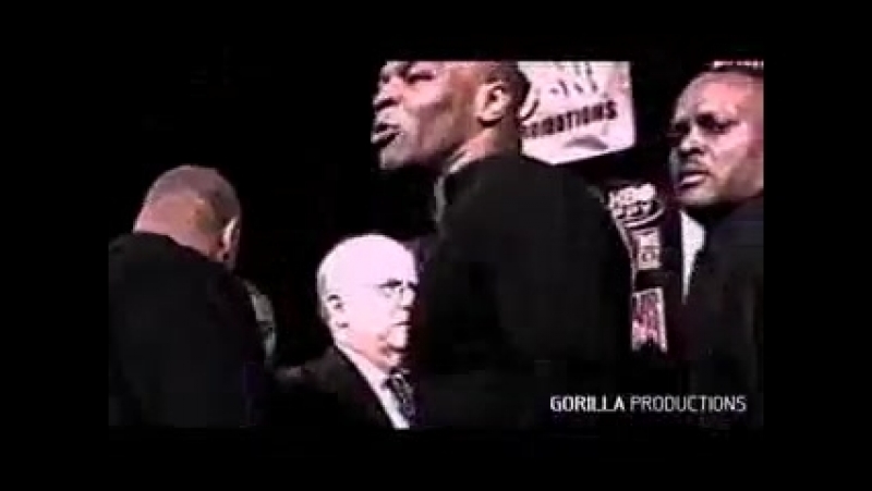 БОКС - МАЙК ТАЙСОН