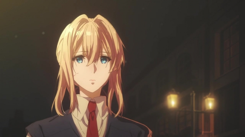 Вайолет Эвергарден / Violet Evergarden