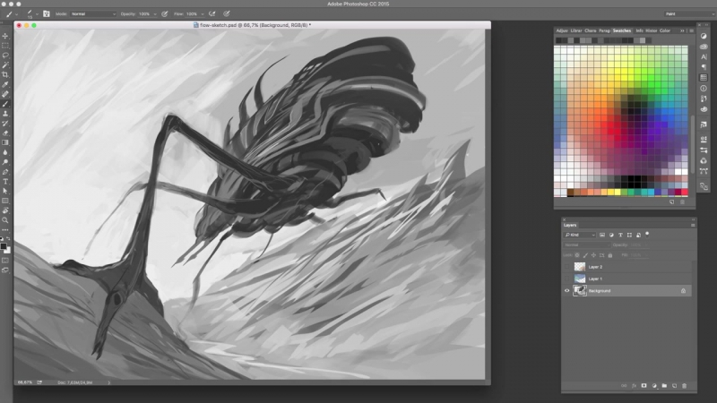 Рисование в сторонних программах