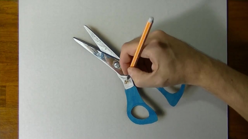 Полноценное рисование шаг за шагом/спидпэинт