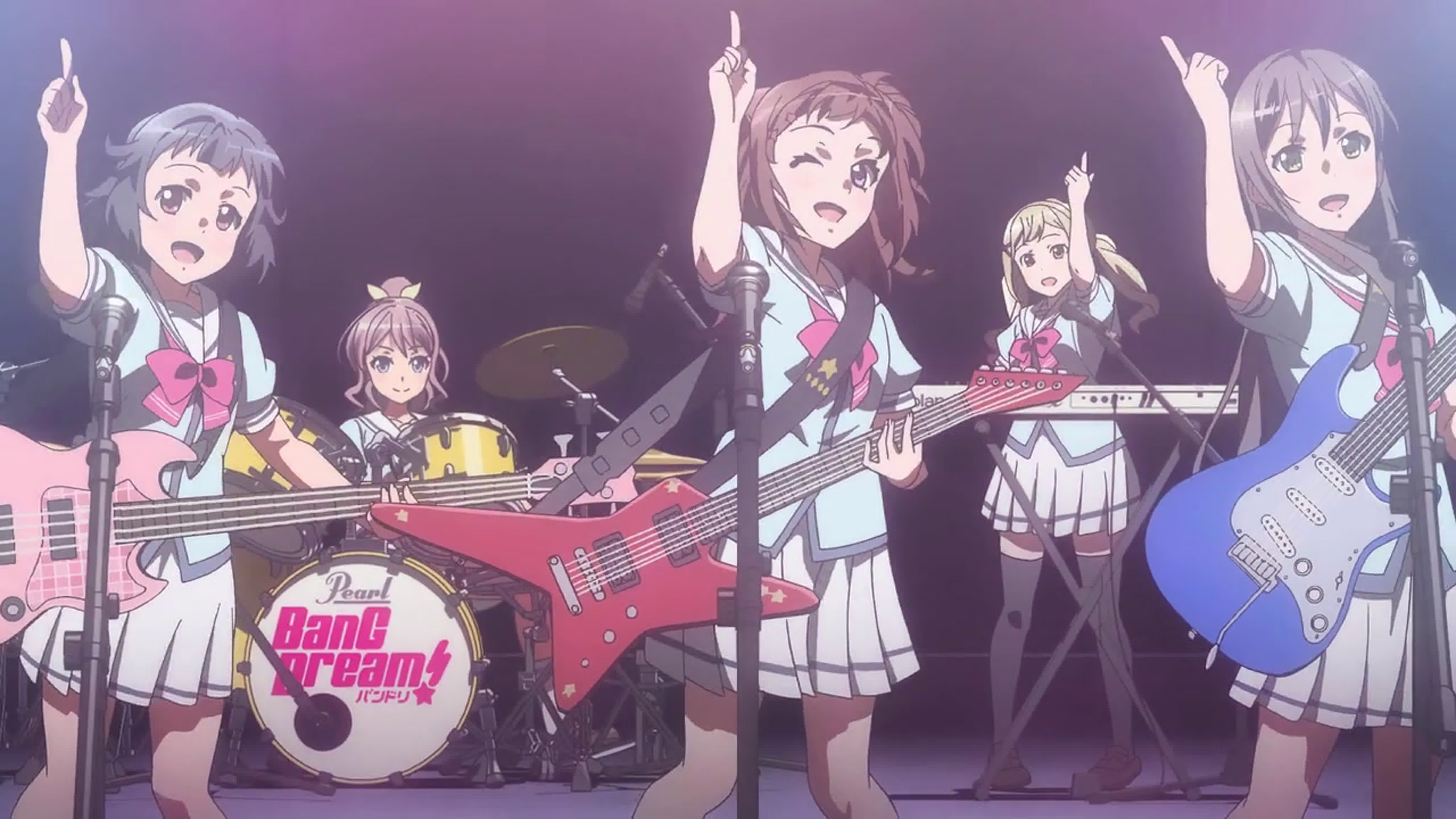 MV – Poppin' Party