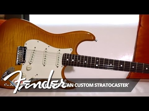 Fender Custom Shop Guitars