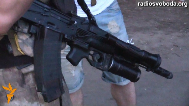 Украинская революция 2014 г. Славянск