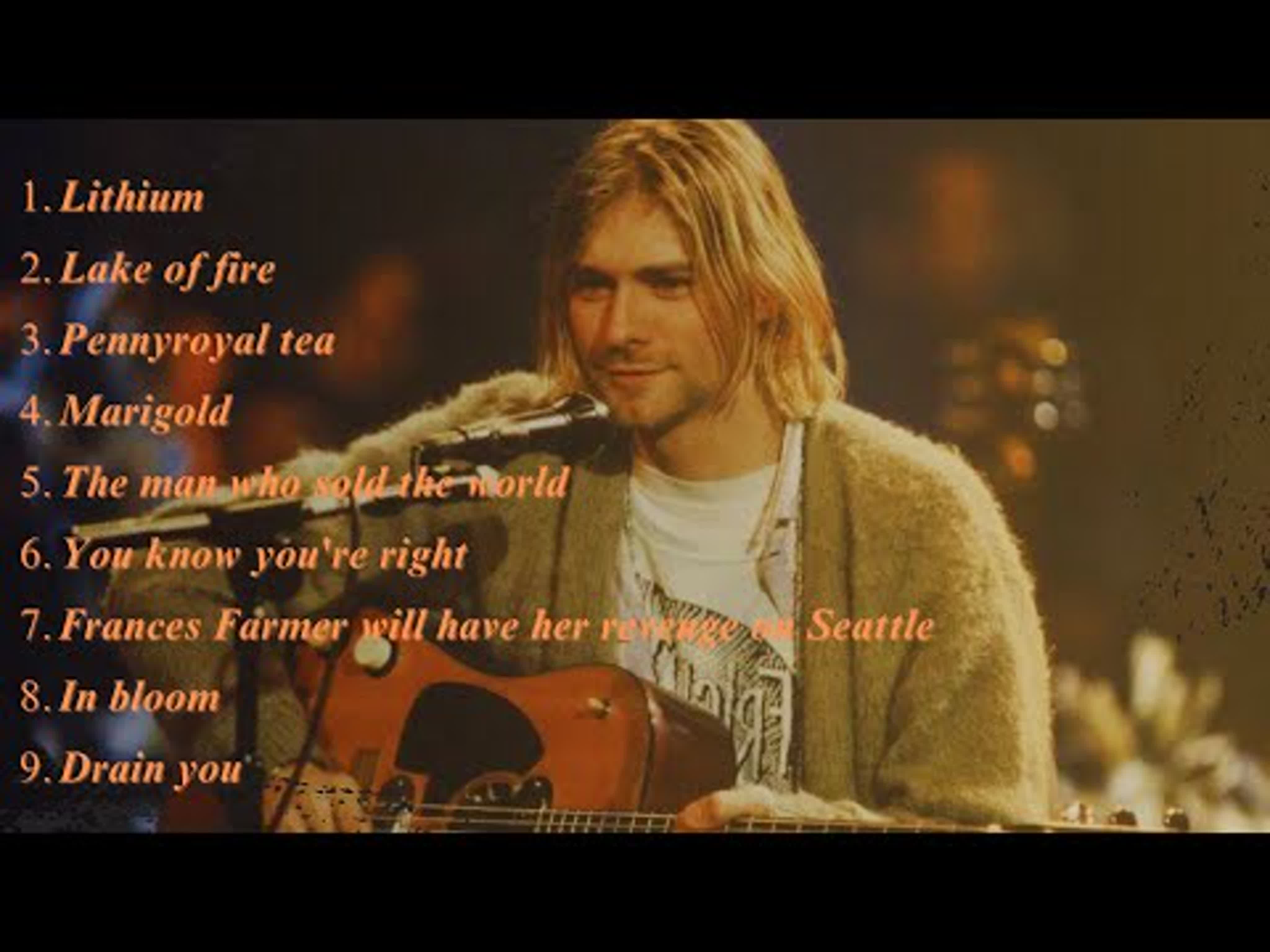 NIRVANA: Discography (Full Albums/Instrumentals,Original Masters,Audio Cassettes)