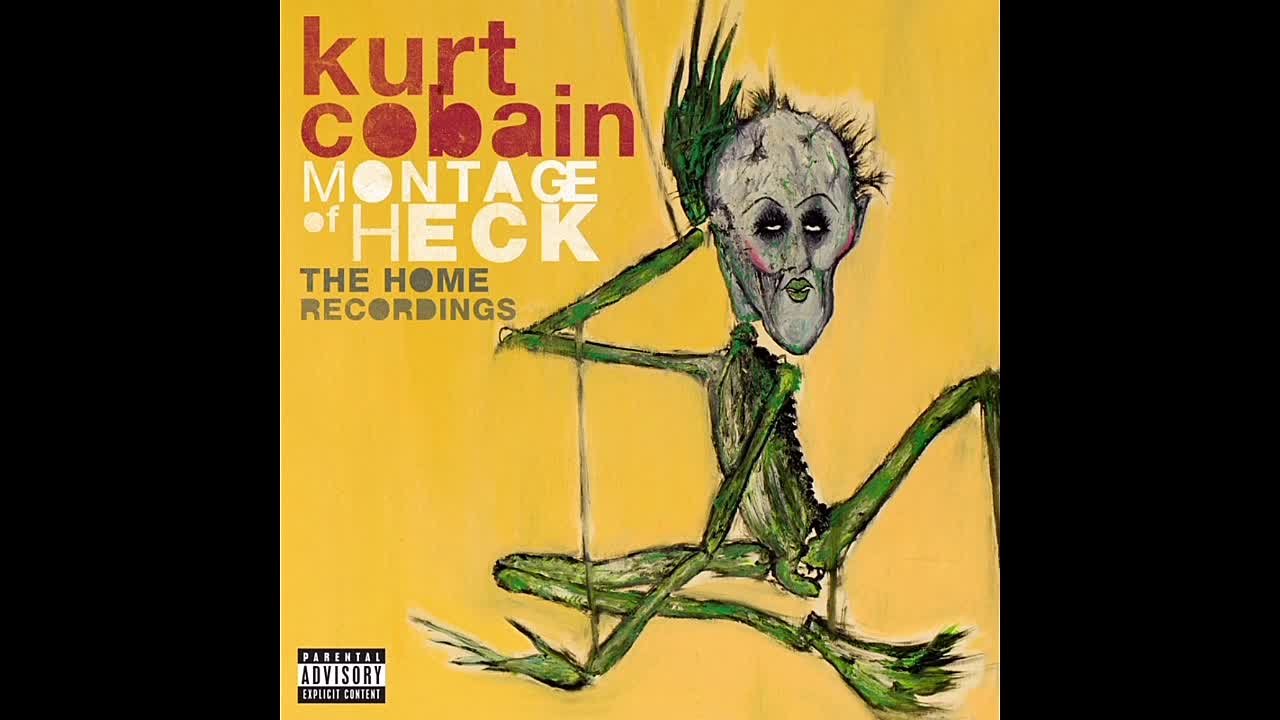 NIRVANA: Kurt Cobain - Montage Of Heck (Studio Instrumentals)