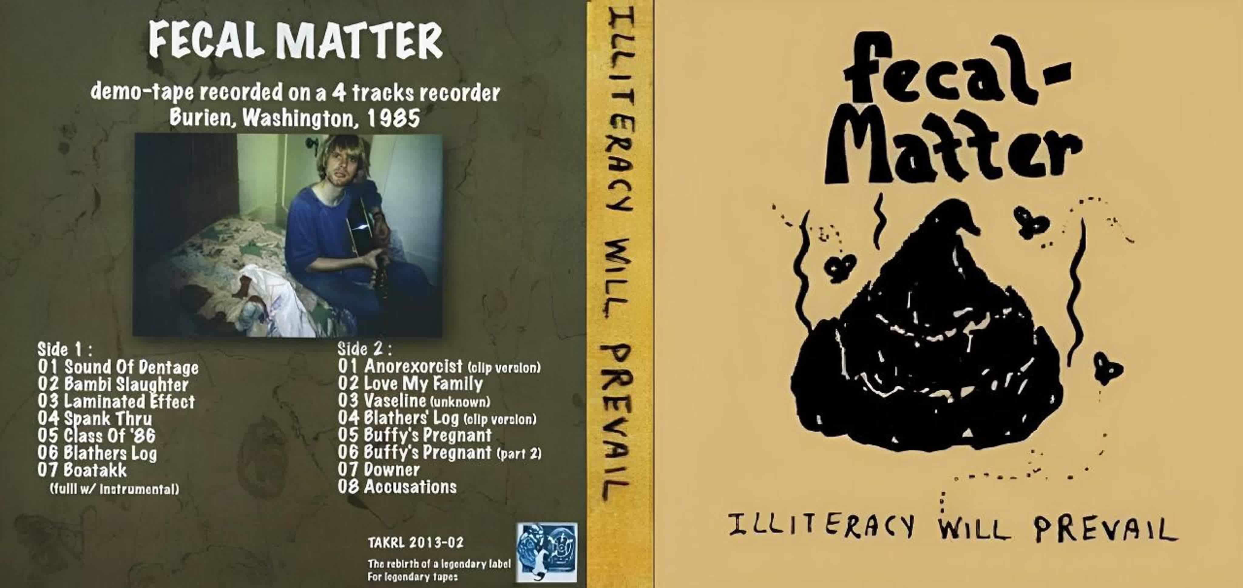 NIRVANA: Instrumentals