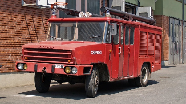 Пожарная и спасательная техника