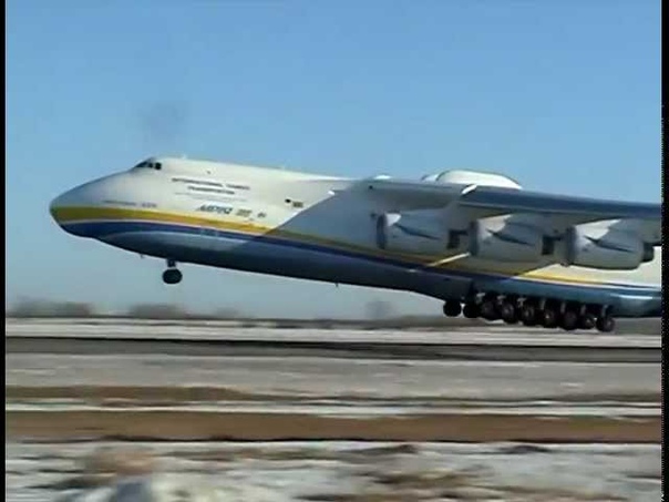 Самолёты КБ Антонова