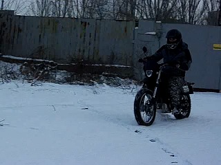 ЭНДУРО ЗИМОЙ