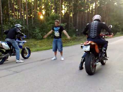SUPERMOTO  или адские жгуны!
