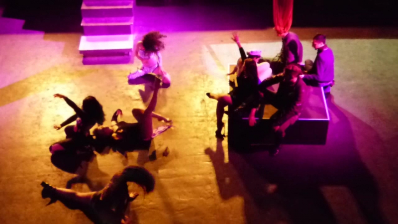 Шоу-ночь Sweet Dreams от Elemental