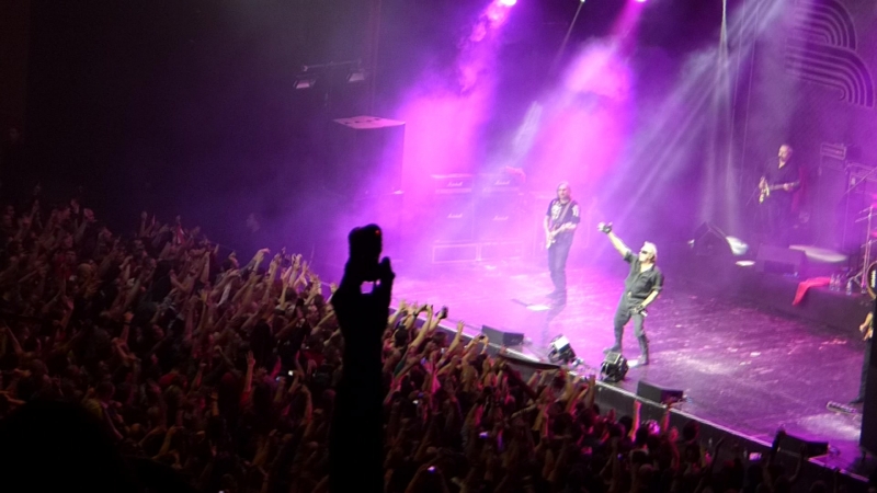 Кинчев в Крокус-Сити-холле 23 октября 2015