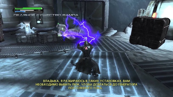 Прохождение Star Wars The Force Unleashed