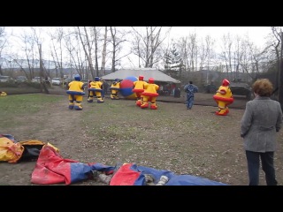 пэйнтбол Красноярск