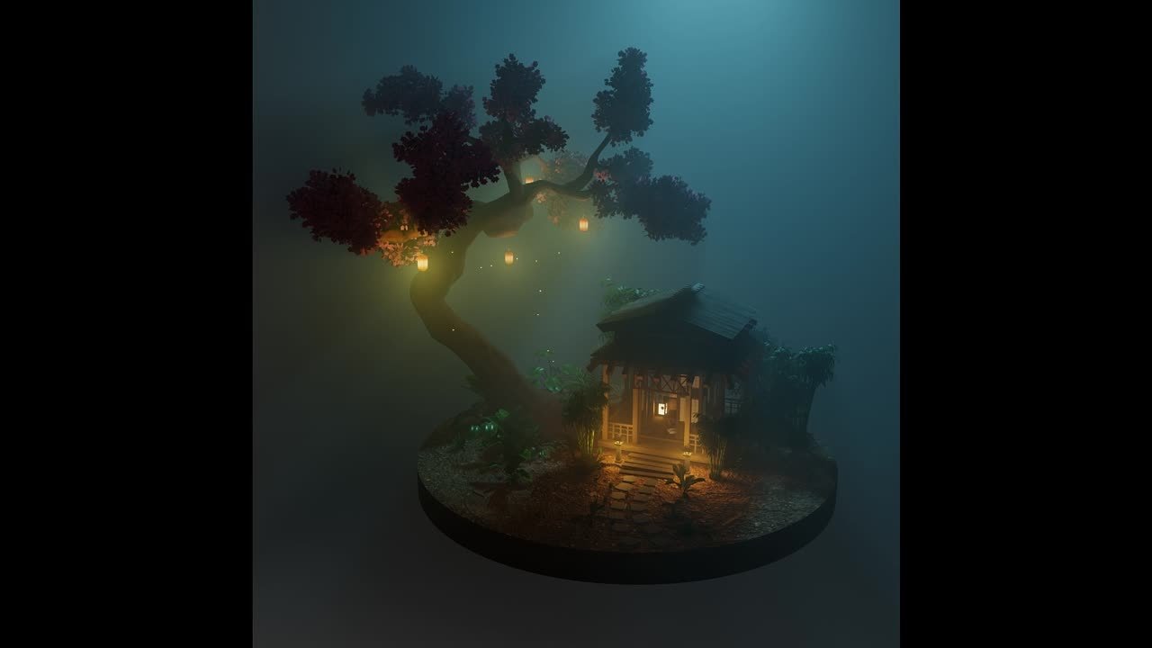 Работы студентов с курса «Супер Blender».