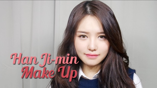 Han Ji Min Makeup