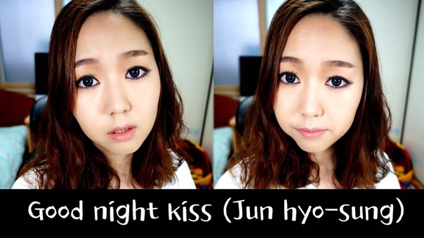 Jun Hyoseong Makeup