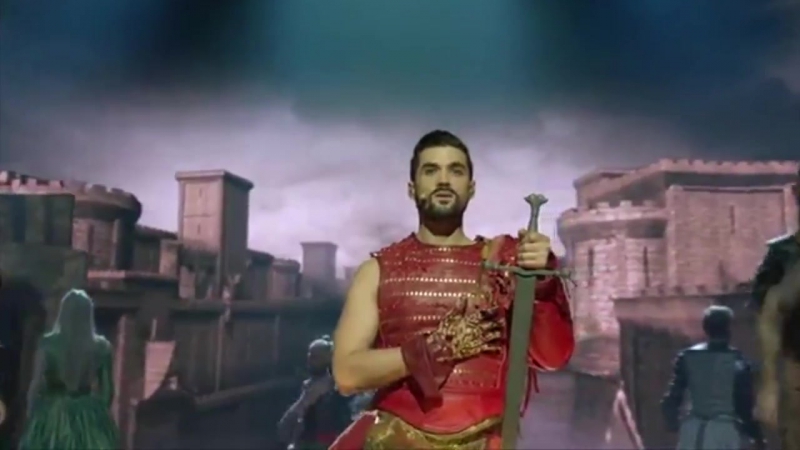 Легенда о короле Артуре