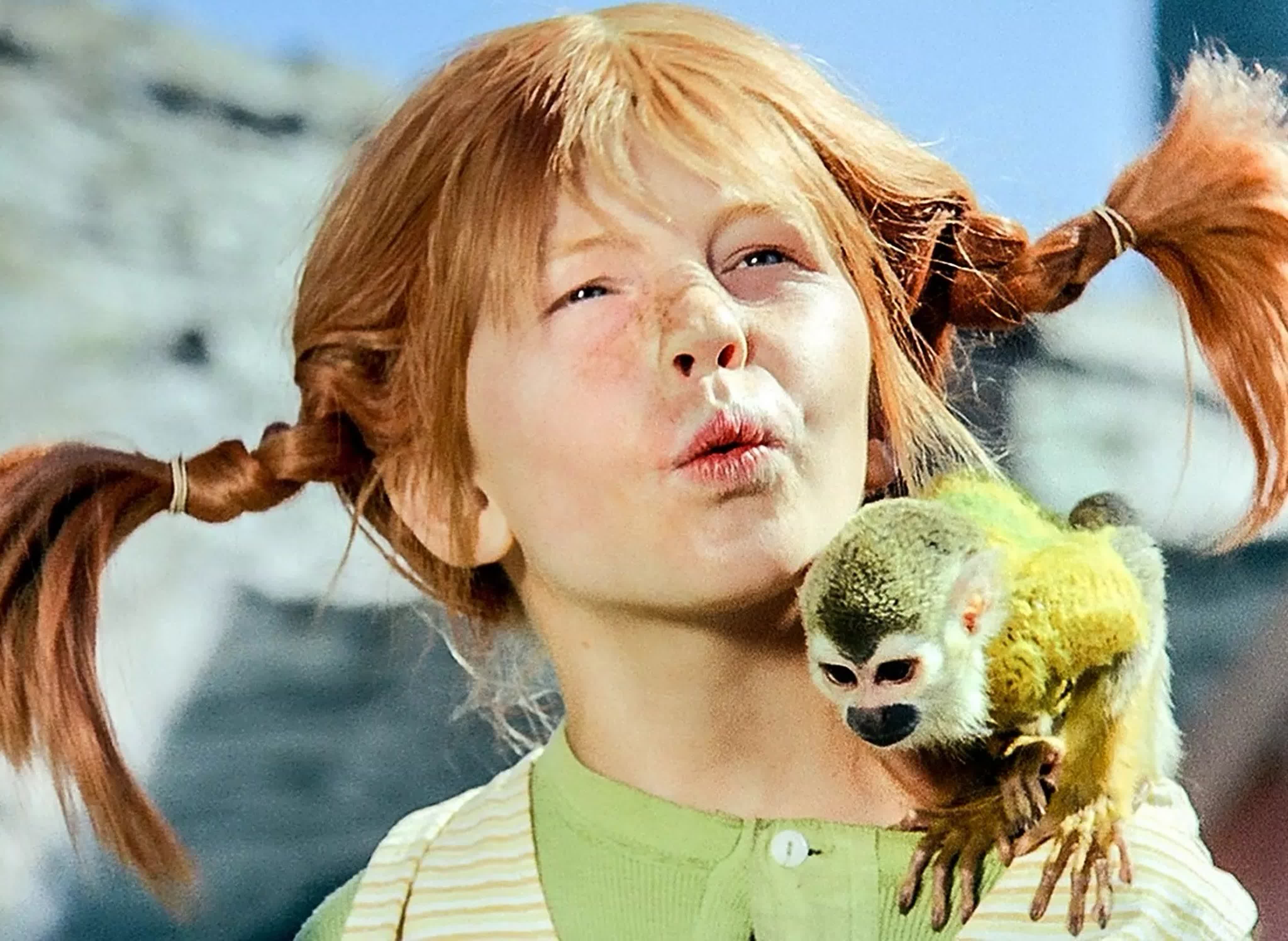 Пеппи Длинныйчулок - Pippi Langstrumpf