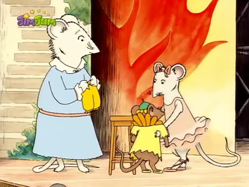 Ангелина-балерина