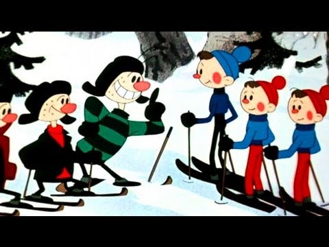 Мультфильмы о спорте