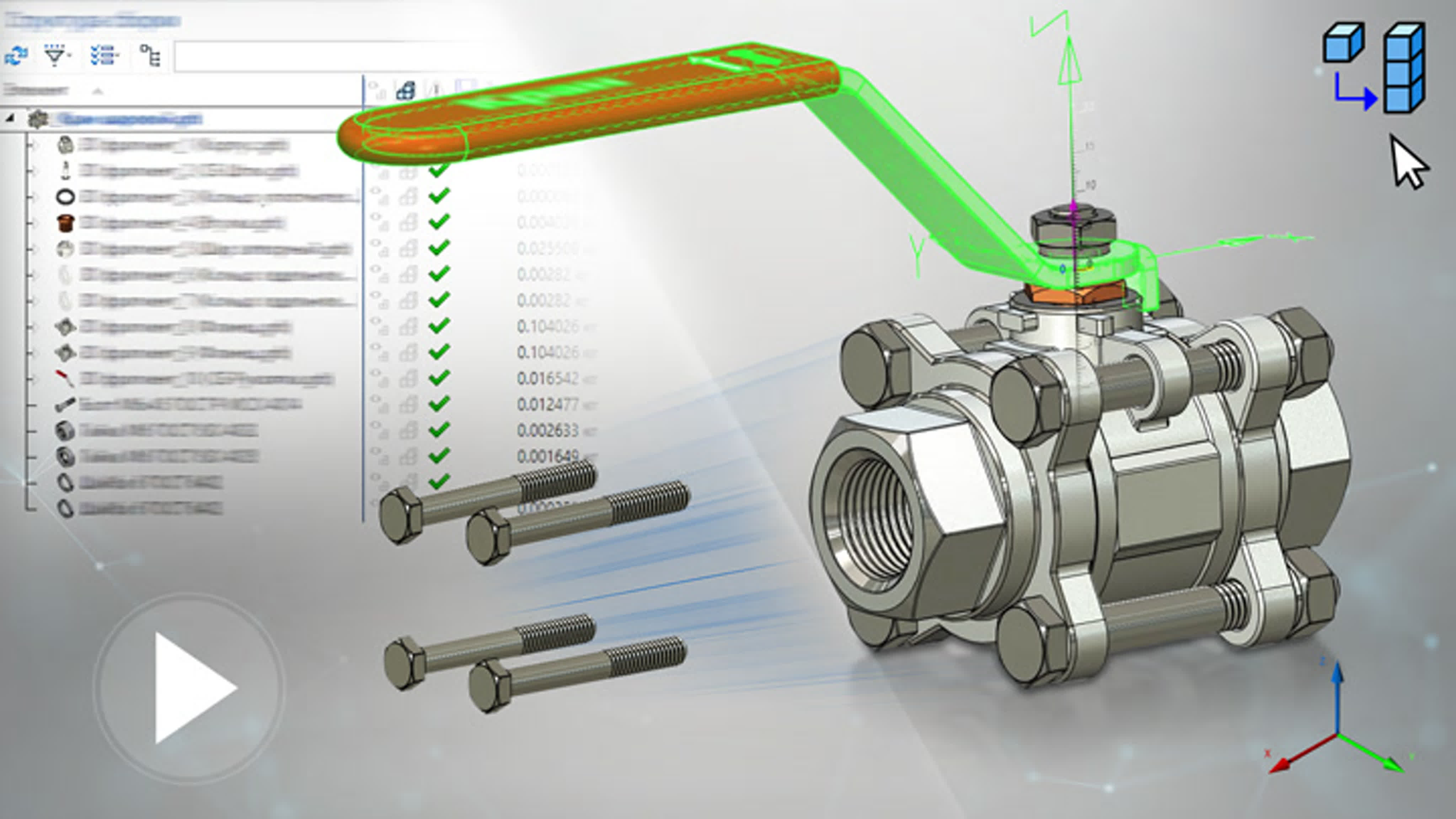 3D сборки в T-FLEX CAD