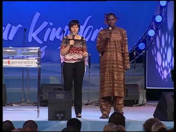 Роберт Каянджа (Уганда) проповеди