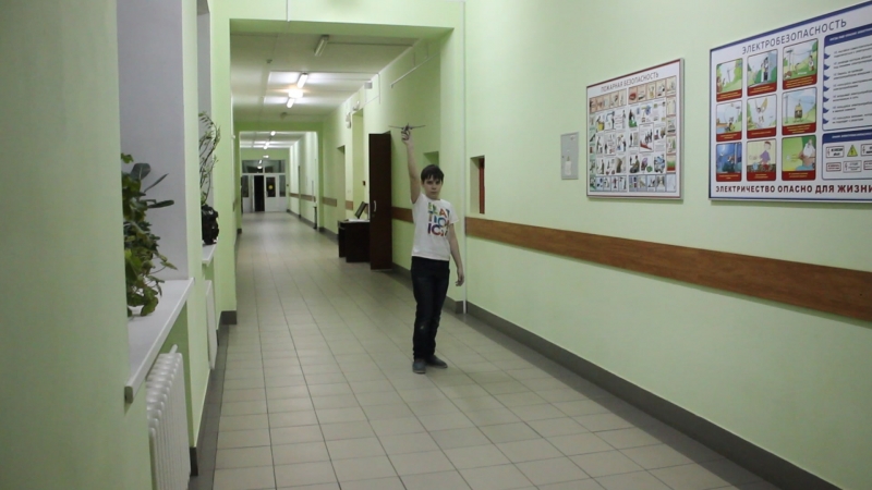 Видеосюжеты полета стендовой модели Ил-2