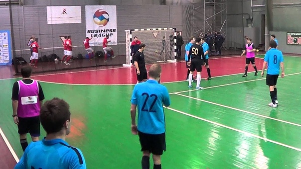 "Бизнес Лига" 2014-2015 (6 тур)