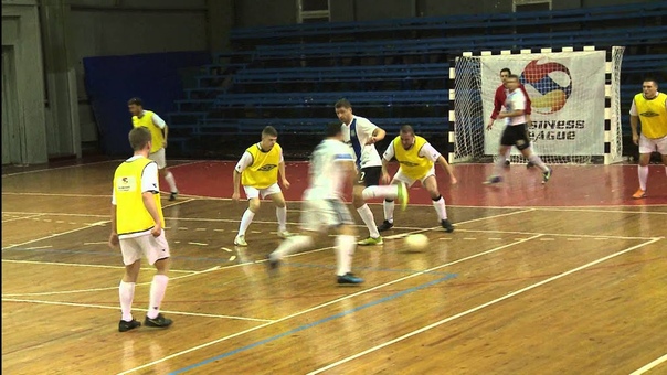 "Бизнес Лига" 2014-2015 (4 тур)