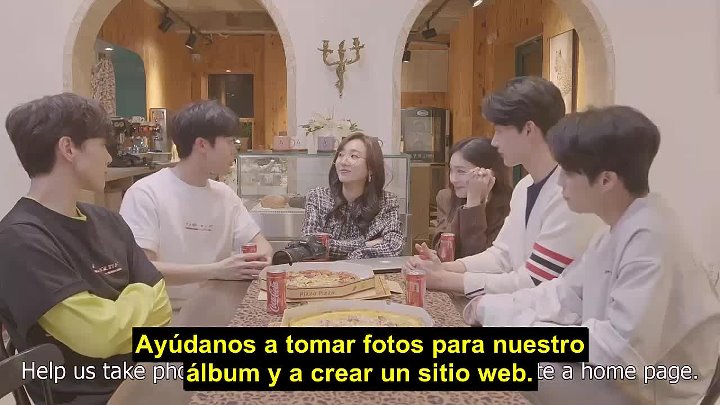 < Café Kilimanjaro ( #KwonHyunBin · #YoonSanHa - #Nahyun - · #SongTommy - #ChoiSiHun · #NamJiHo )