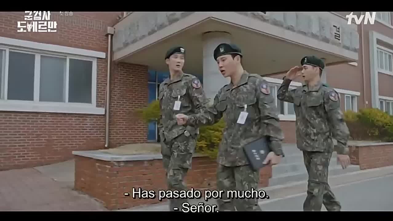 Military Prosecutor Doberman  ( #AhnBoHyun · #KimWooSuk )