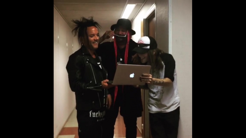 Bam Margera 2016 (FFU, Earth Rocker, Evesdroppers)