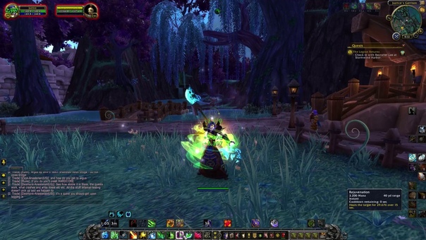 7.3 Class spell animation