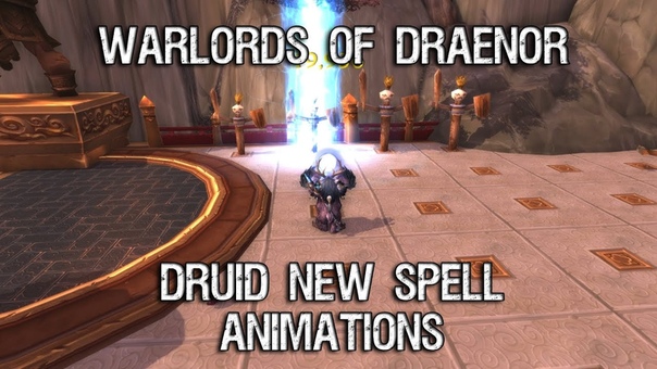 Legion: class spell animation