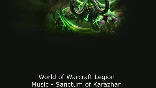 World of Warcraft: Legion music