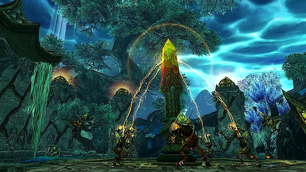 Lore of warcraft от VoZZaBBe