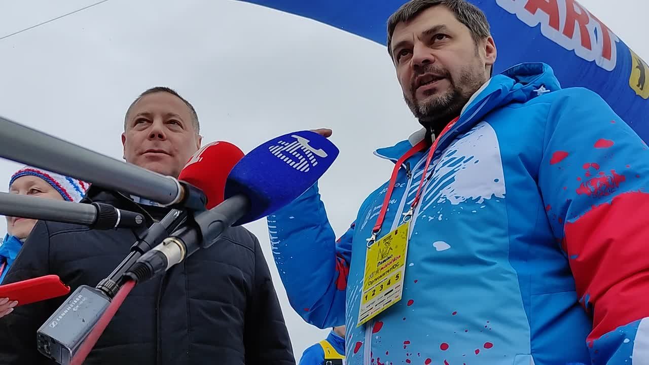 XVI Традиционный Международный Ростех Деминский лыжный марафон 2023