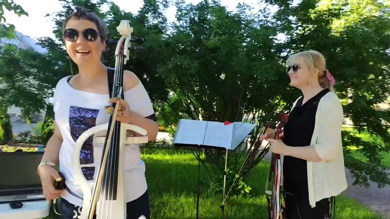 Карякинский сад. Открытие фонтана