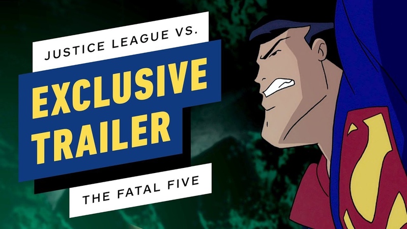 Justice League vs. the Fatal